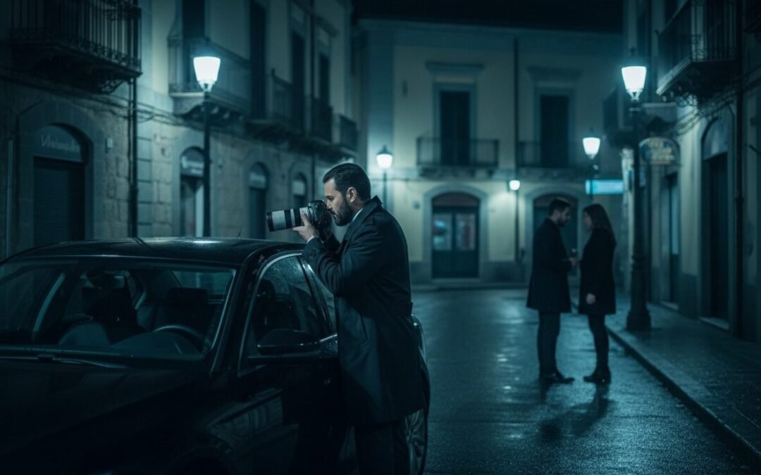 Indagini su infedeltà a Lamezia Terme quando il sospetto mina la coppia