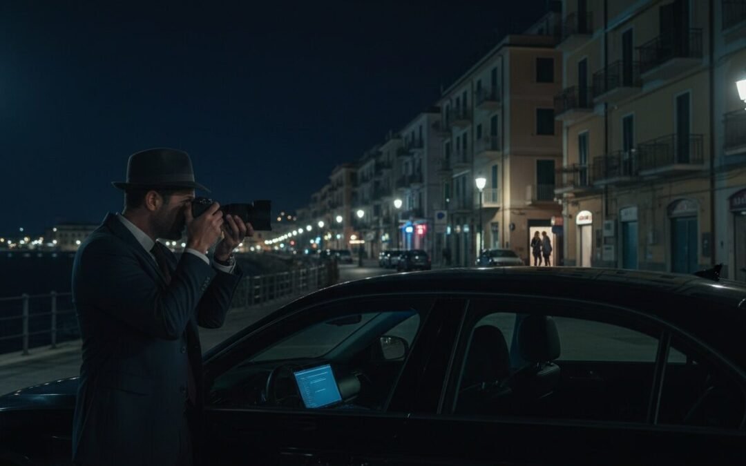 Indagini per infedeltà a Scalea per scoprire se il partner mente