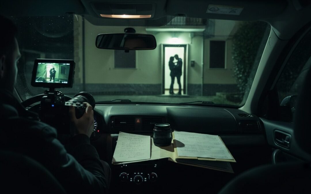 Casi reali di infedeltà coniugale risolta con prove video a Rende