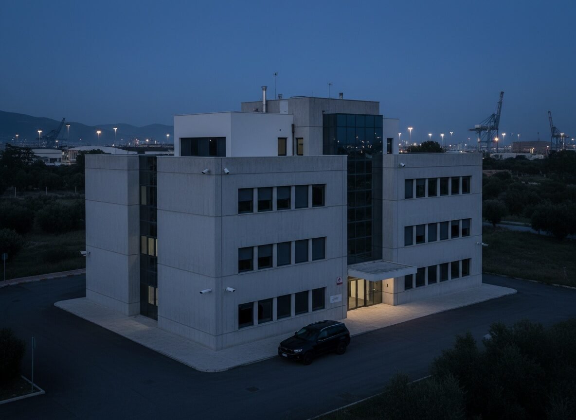 sede aziendale gioia tauro illustration 1