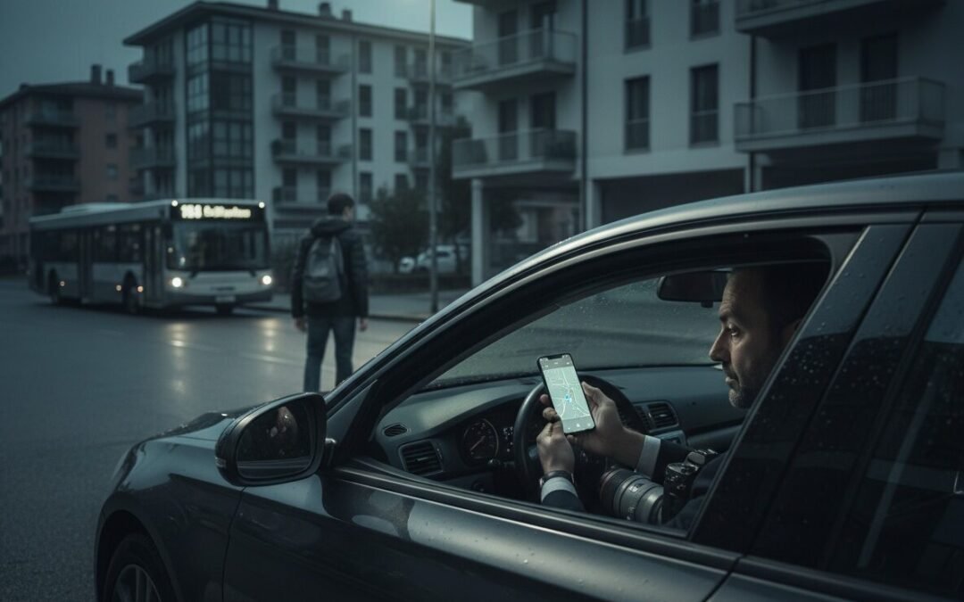 Monitorare gli spostamenti dei figli a Rende con servizi investigativi su misura