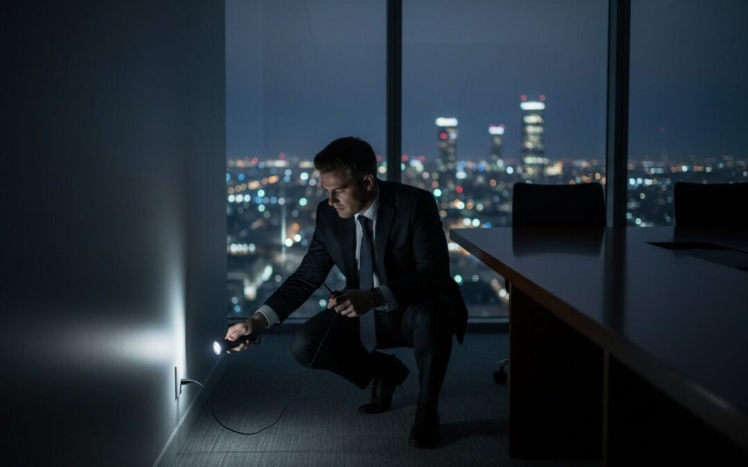 Bonifiche ambientali da microspie quando richiederle in azienda in sicurezza