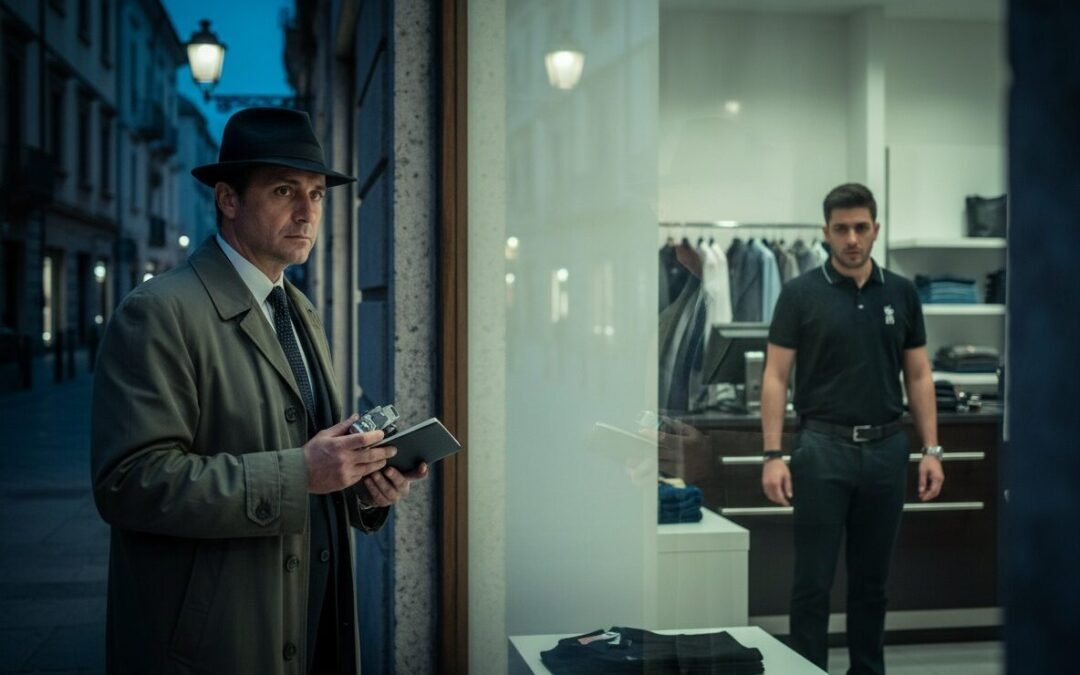 Indagini aziendali a Paola per sospetti furti in negozio