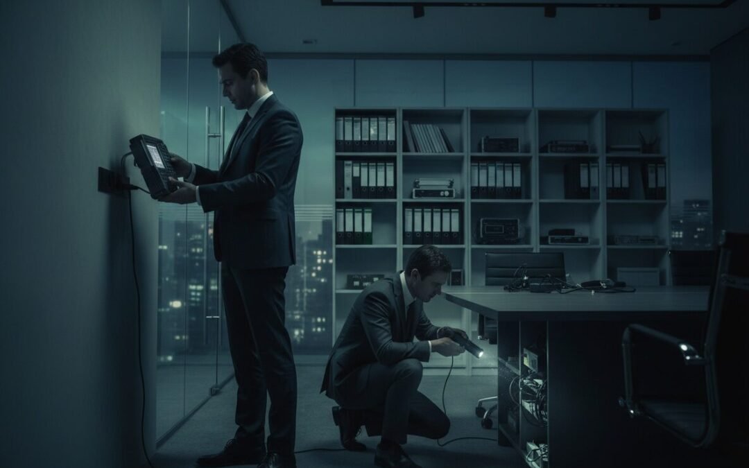 Mettere in sicurezza l’ufficio con bonifiche ambientali periodiche efficaci