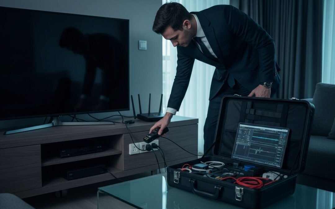 Come scoprire microspie in casa affidandosi a un tecnico specializzato