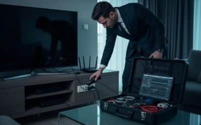 Come scoprire microspie in casa affidandosi a un tecnico specializzato