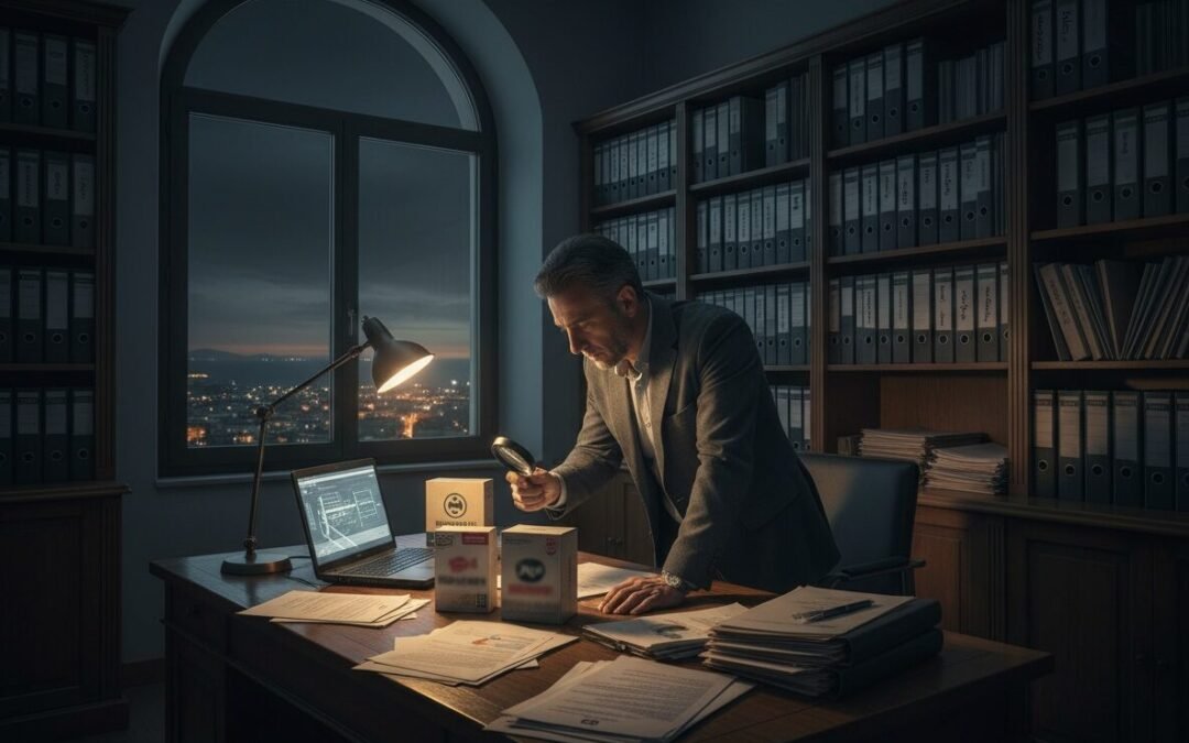 Tutela del brand a Palmi con indagini su concorrenza sleale e violazione marchio