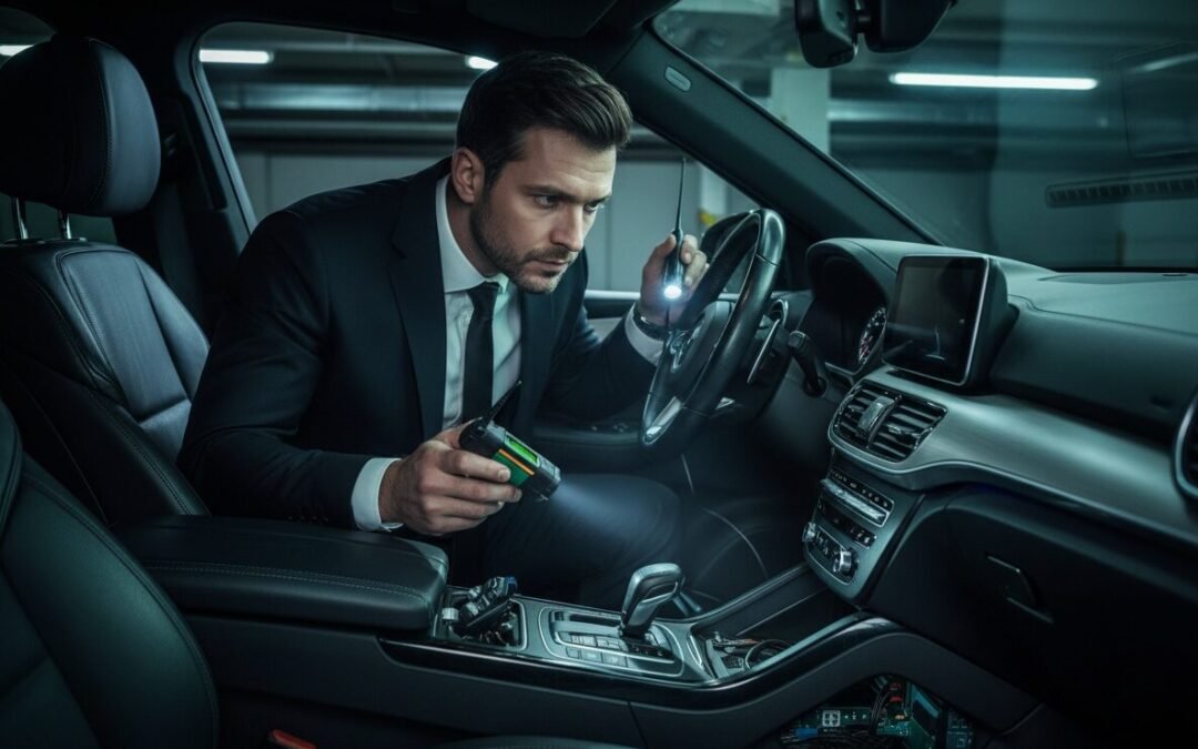 Bonifiche ambientali da microspie in auto e perché non sottovalutarle