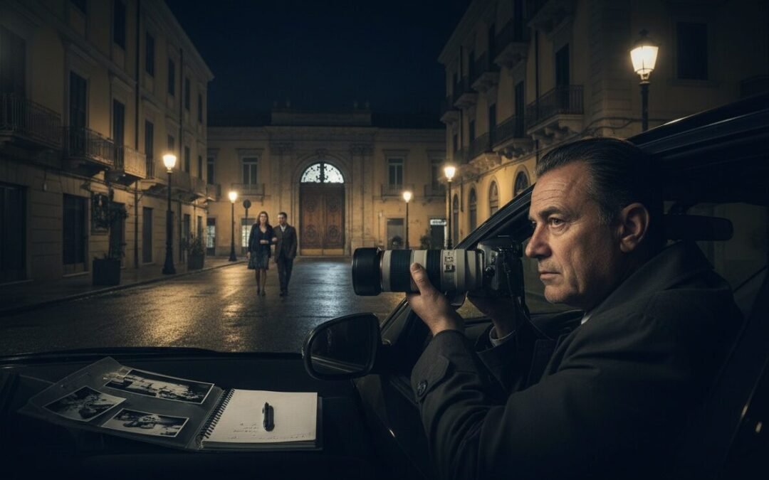 Indagini su amanti e doppie vite a Corigliano con prove fotografiche